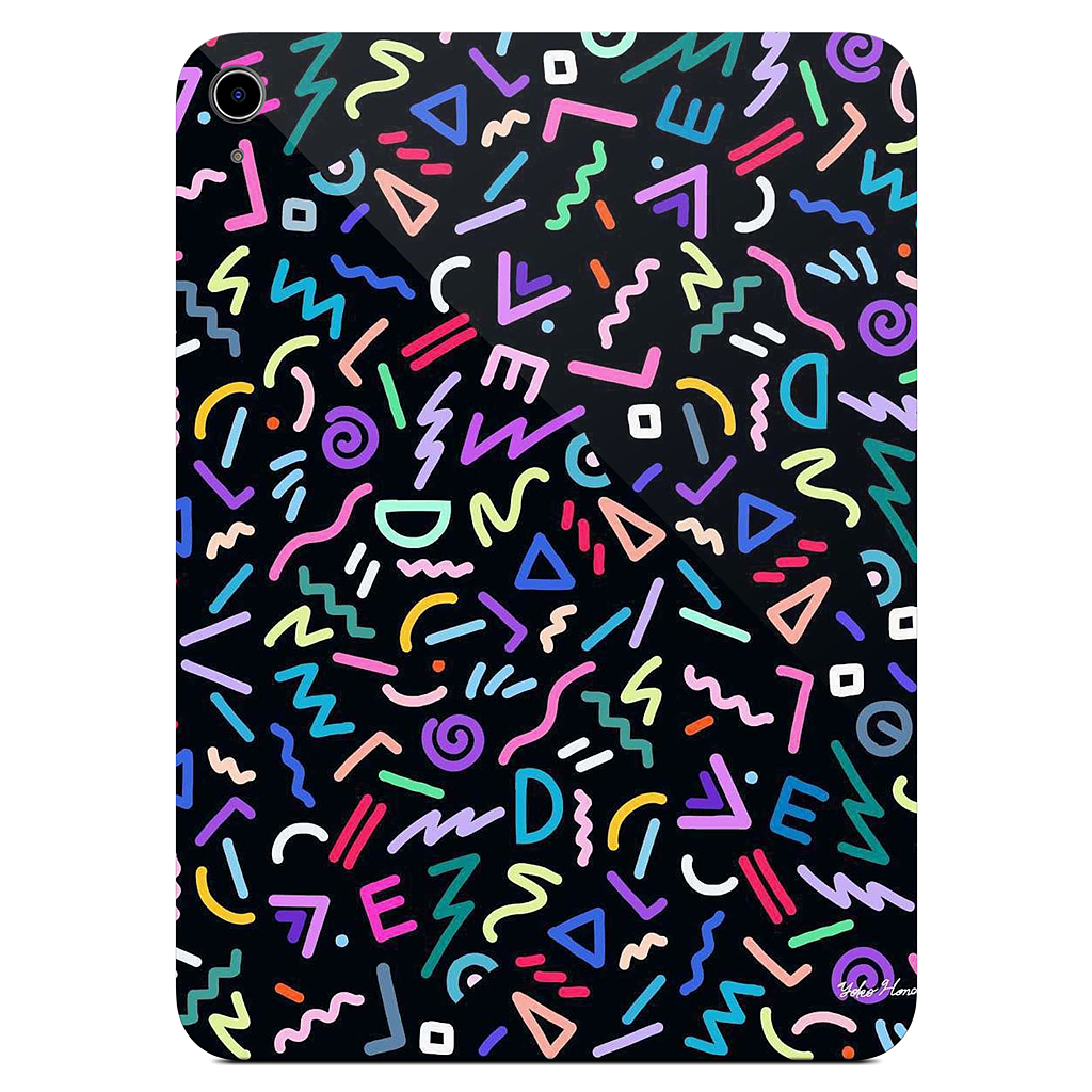 Neon iPad Skin