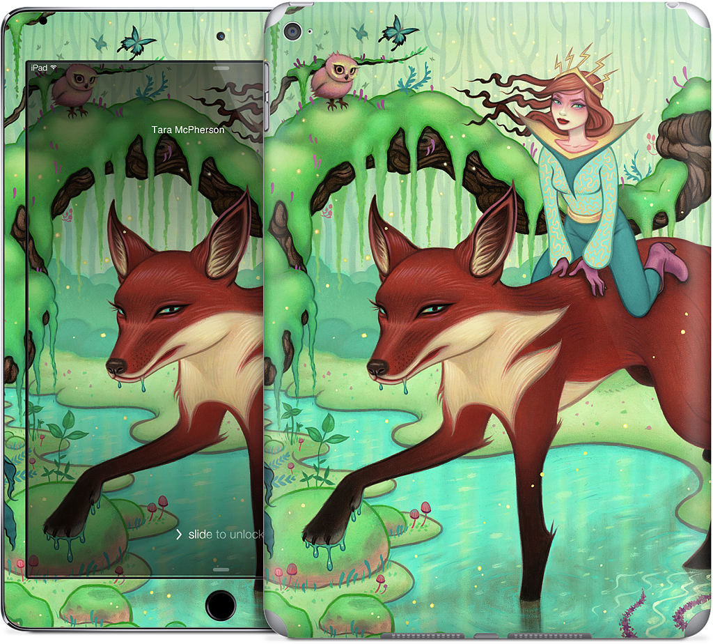 The Fox's Respite iPad Skin