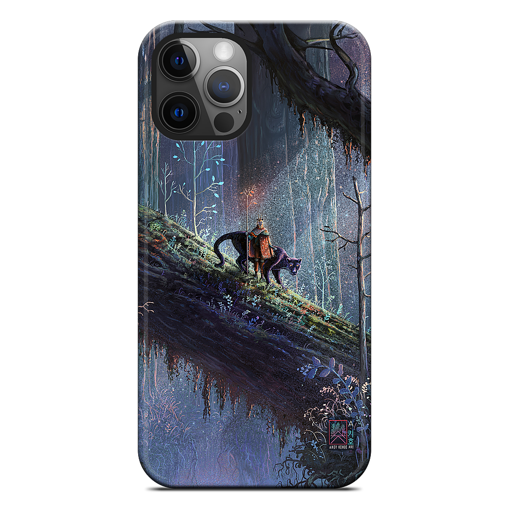 Emerging from the Deepness iPhone Case