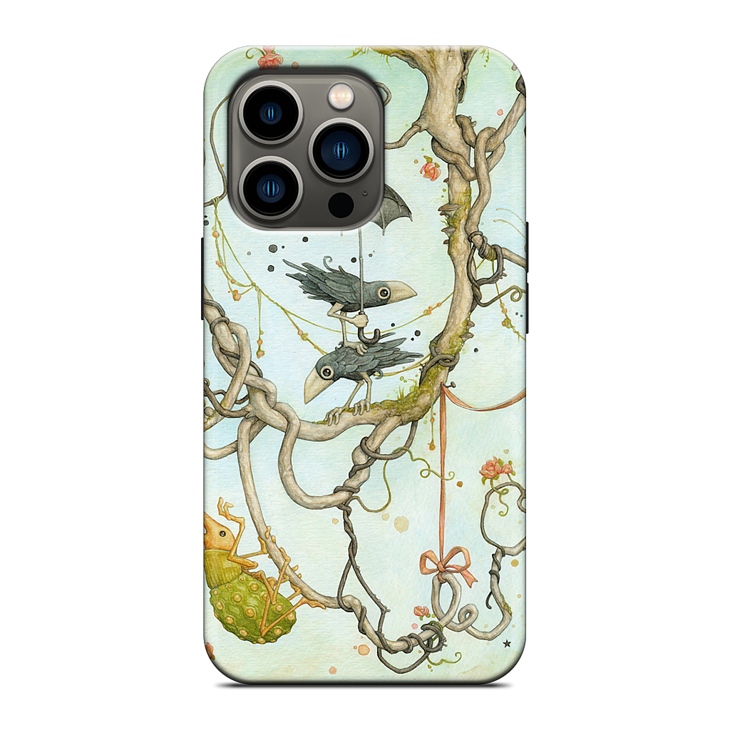 In The Woods iPhone Case