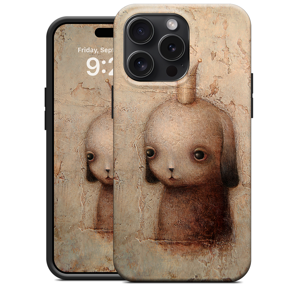 King Pup iPhone Case