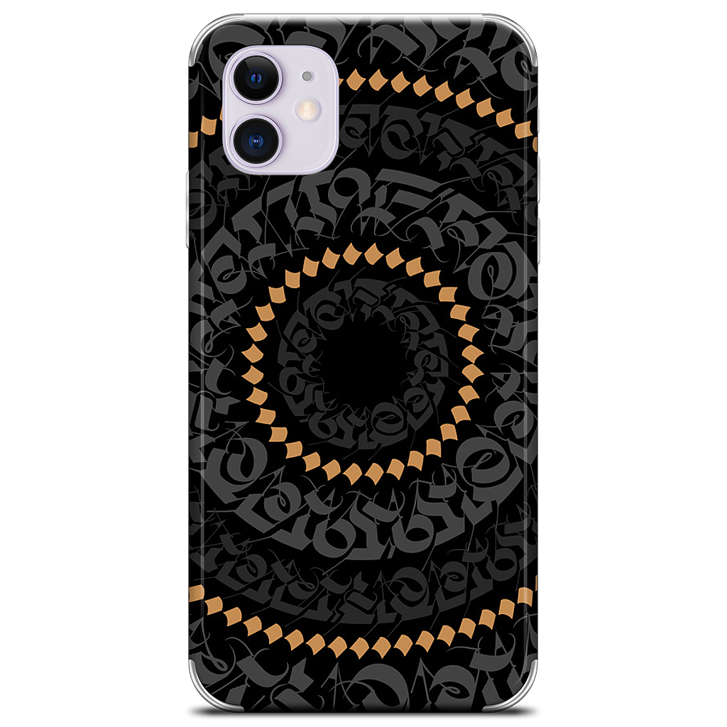 Mantra Mandala I iPhone Skin