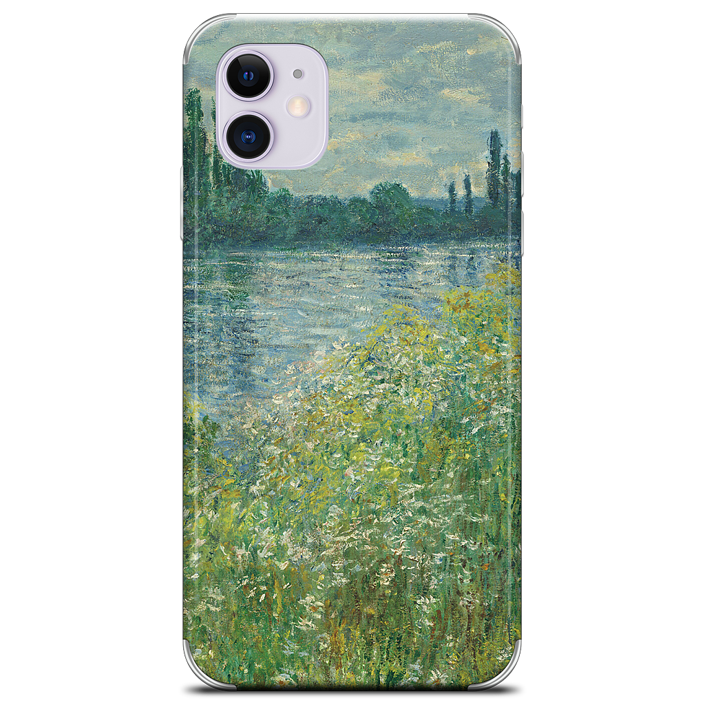 Banks of the Seine iPhone Skin