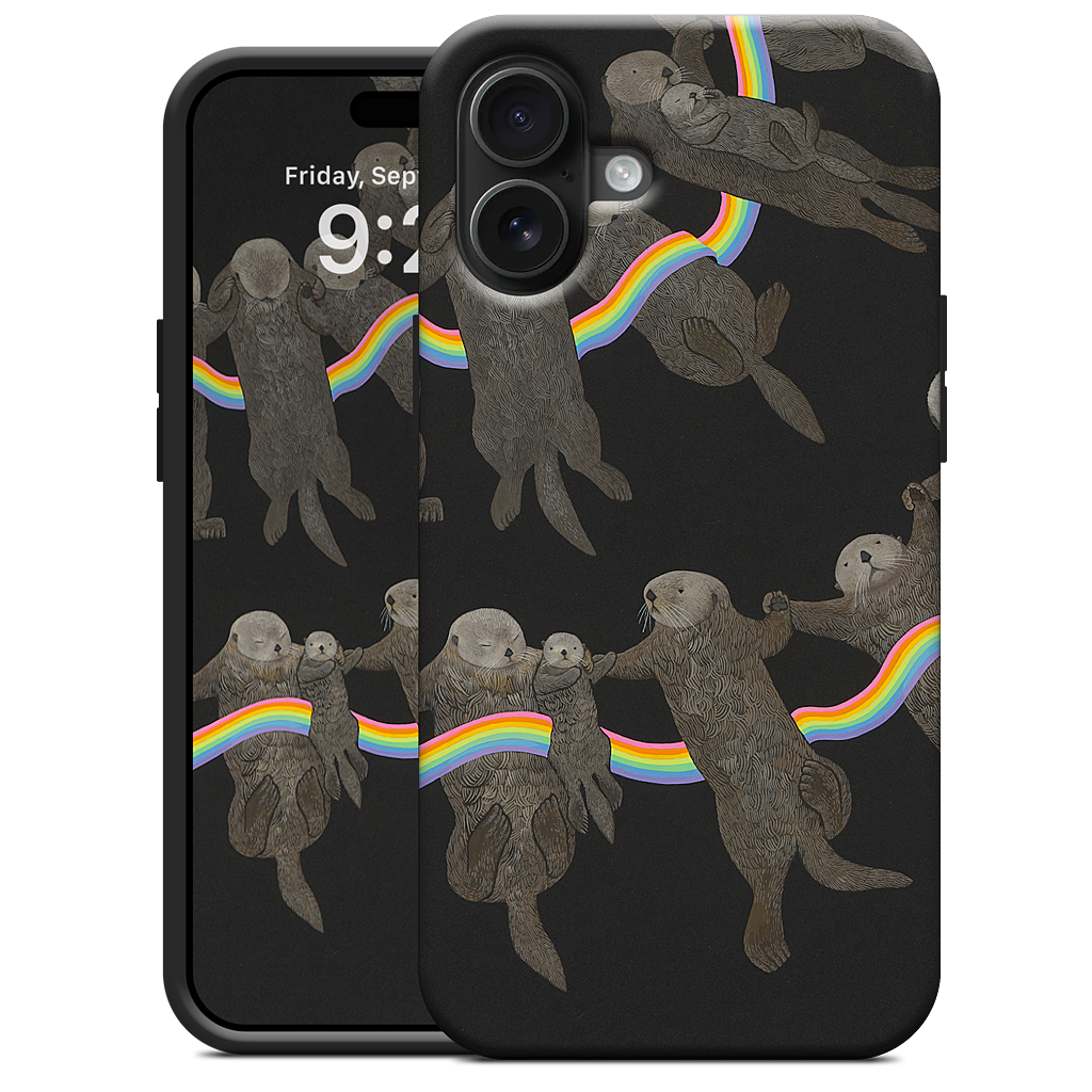 Otter Rings iPhone Case