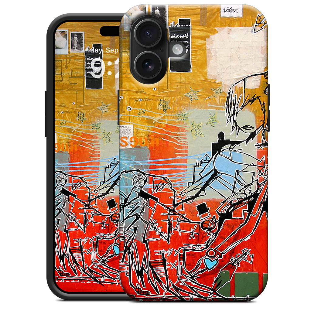 Blimp Girl iPhone Case