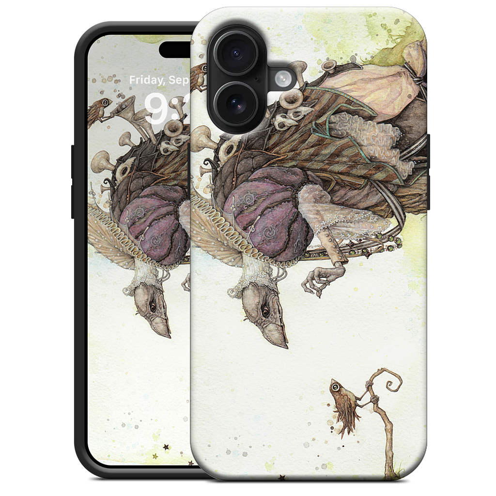 Skeksis iPhone Case