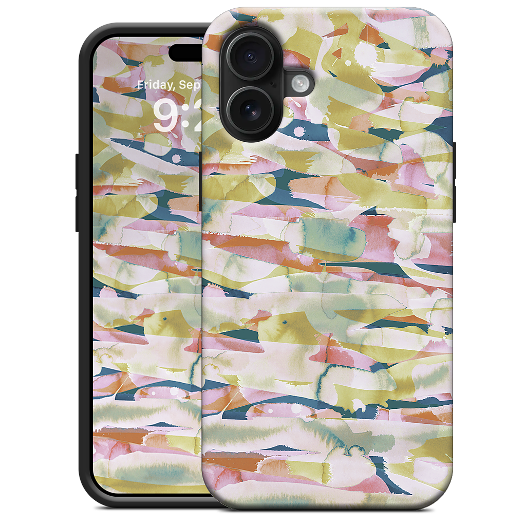 Watercolor Pastiche iPhone Case