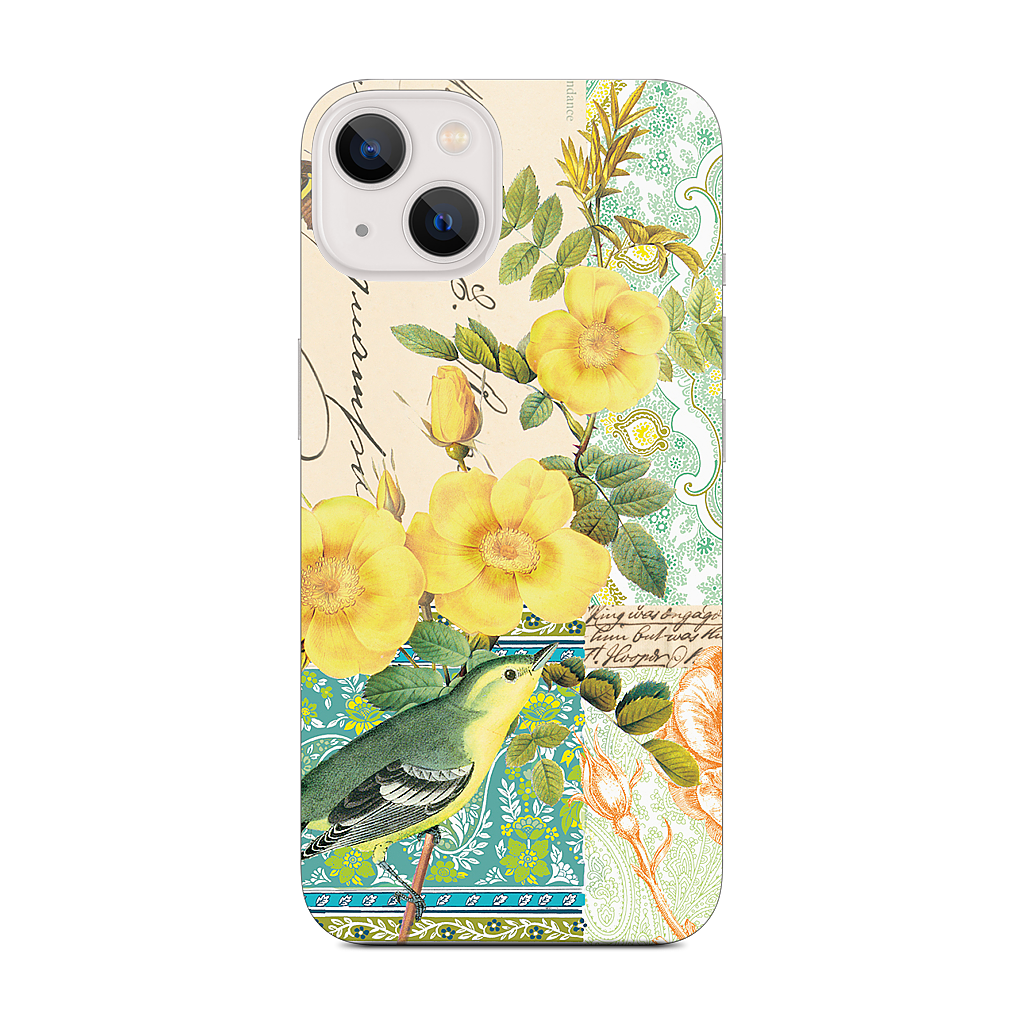 Yellow Bird iPhone Skin