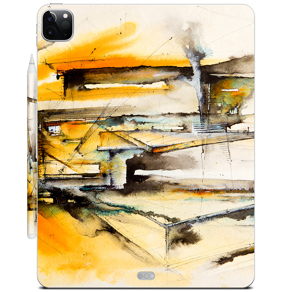 Private Spaces iPad Skin