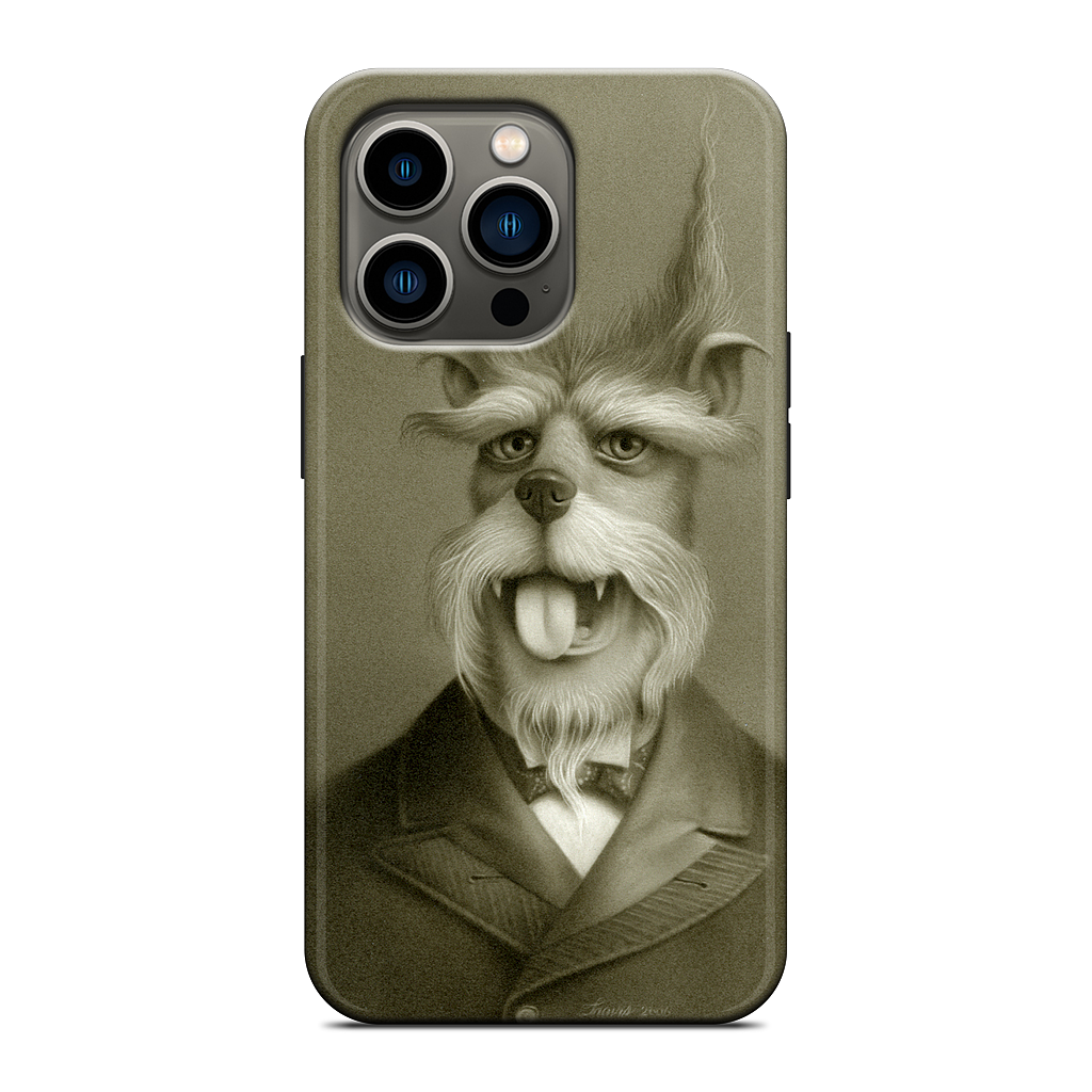 Rusty Of Unusual Circumstance iPhone Case