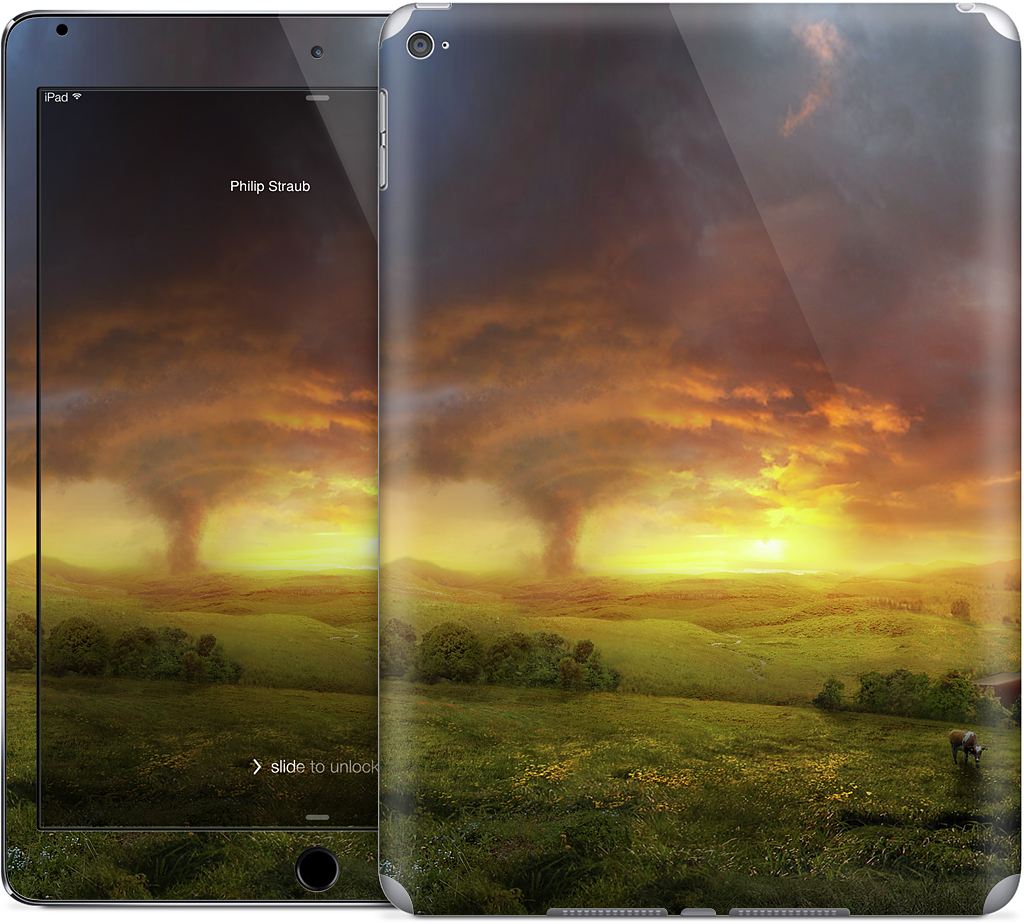 Infinite Oz iPad Skin