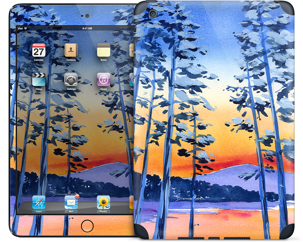 Lake Tahoe iPad Skin