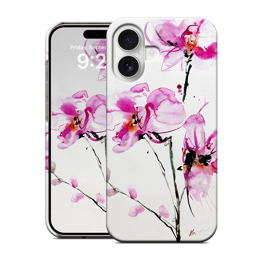 Orchids I iPhone Case