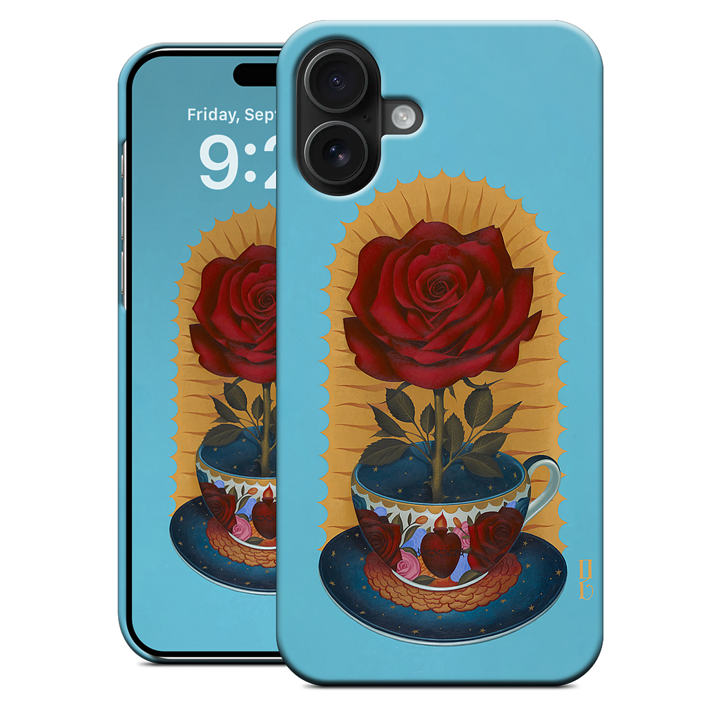 Cafecito Sagrado iPhone Case