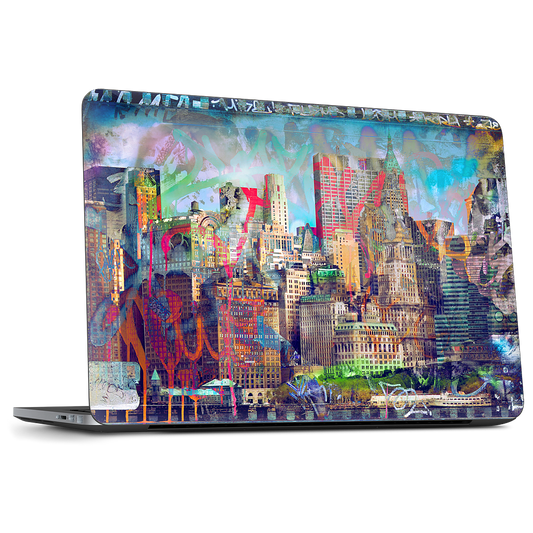 Graffiti Skyline Microsoft Skin