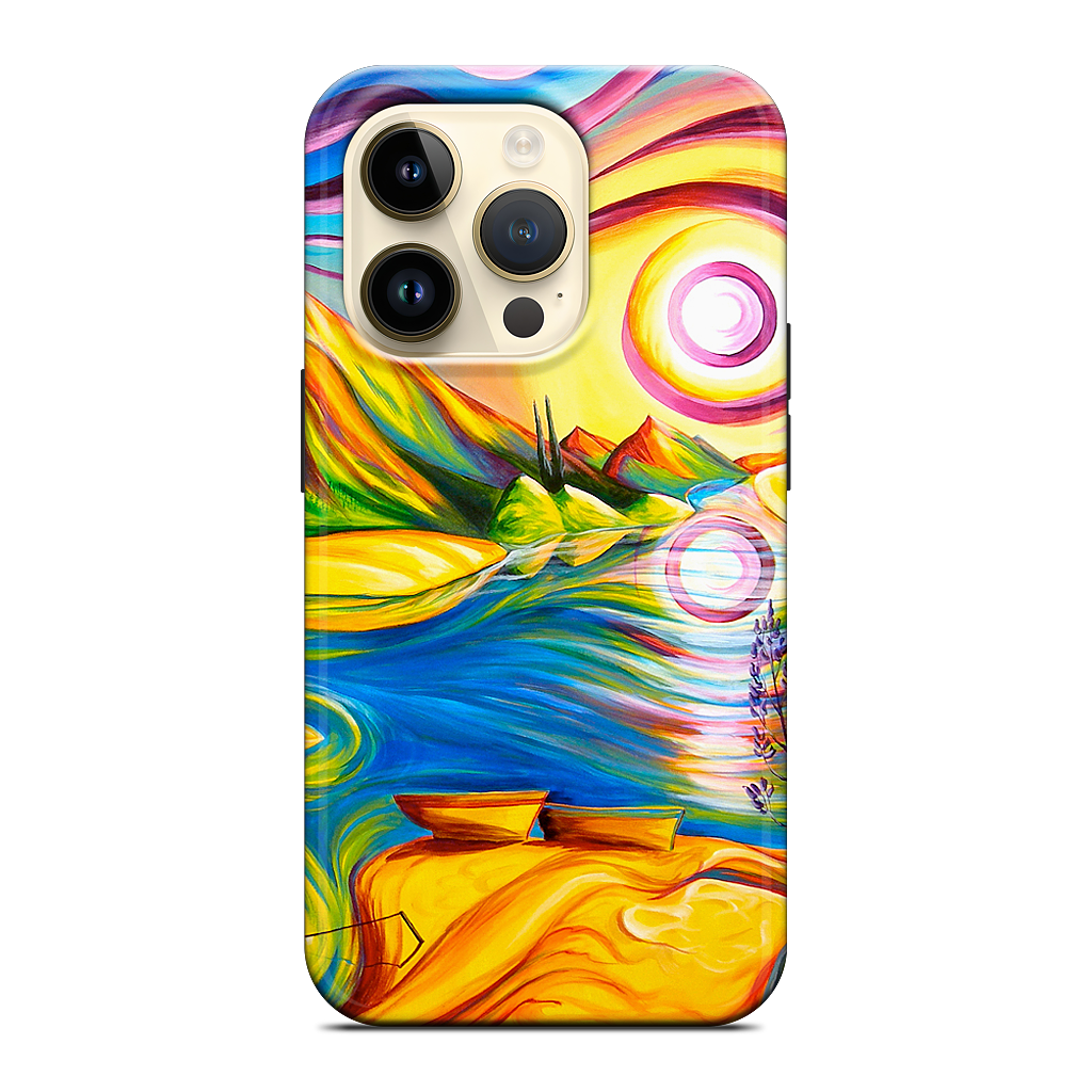 Spirit Of Medicine Lake iPhone Case