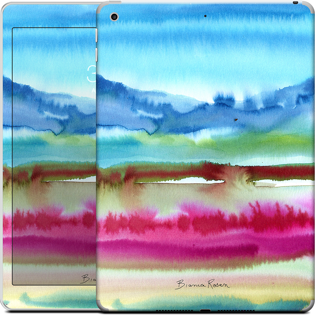 Sky Dye iPad Skin