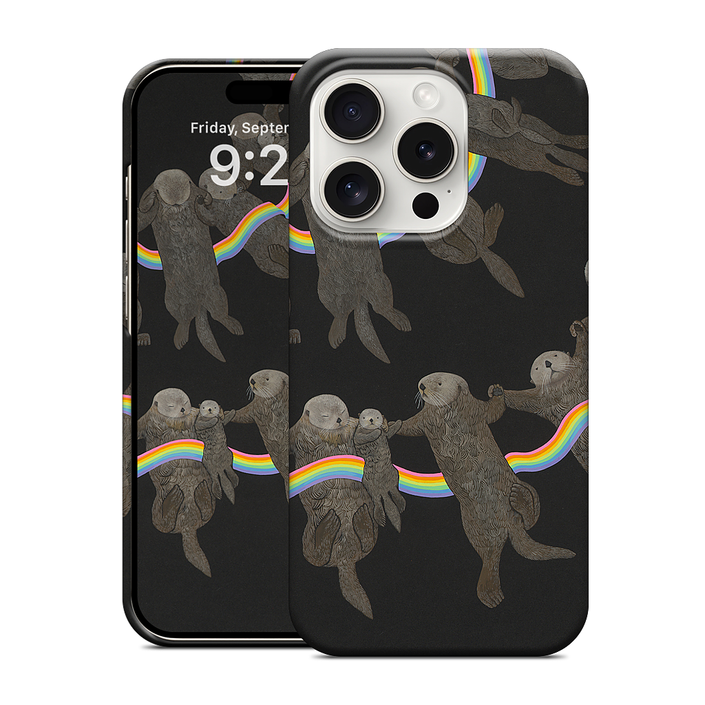 Otter Rings iPhone Case