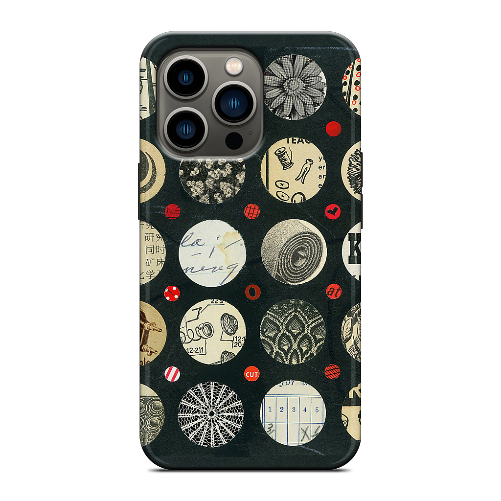 Cycles Number Two iPhone Case