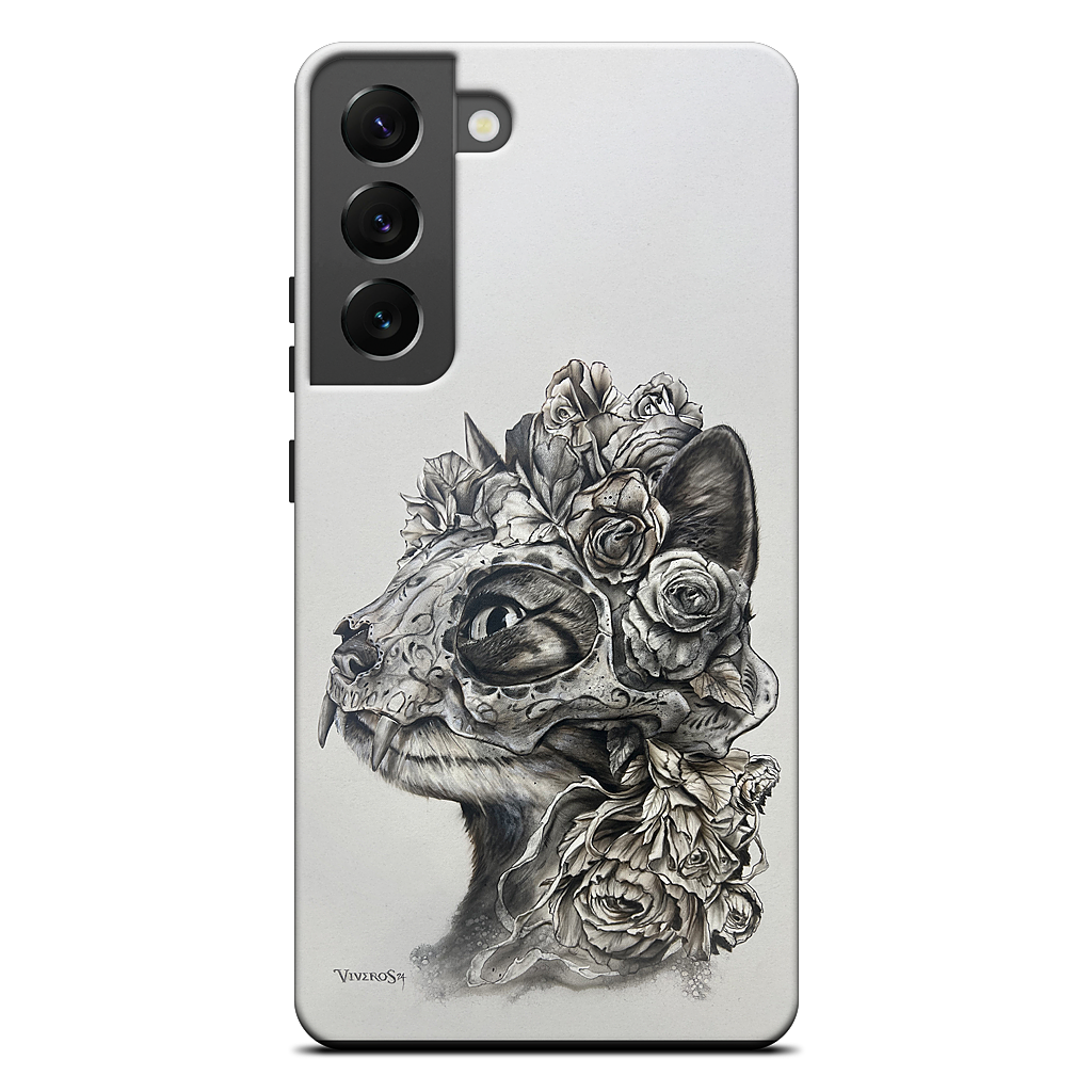 Muerte Cat Samsung Case