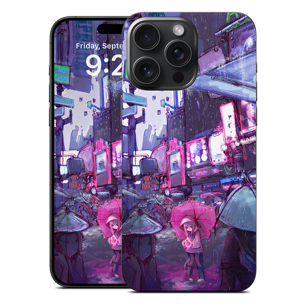 Neo New York iPhone Skin