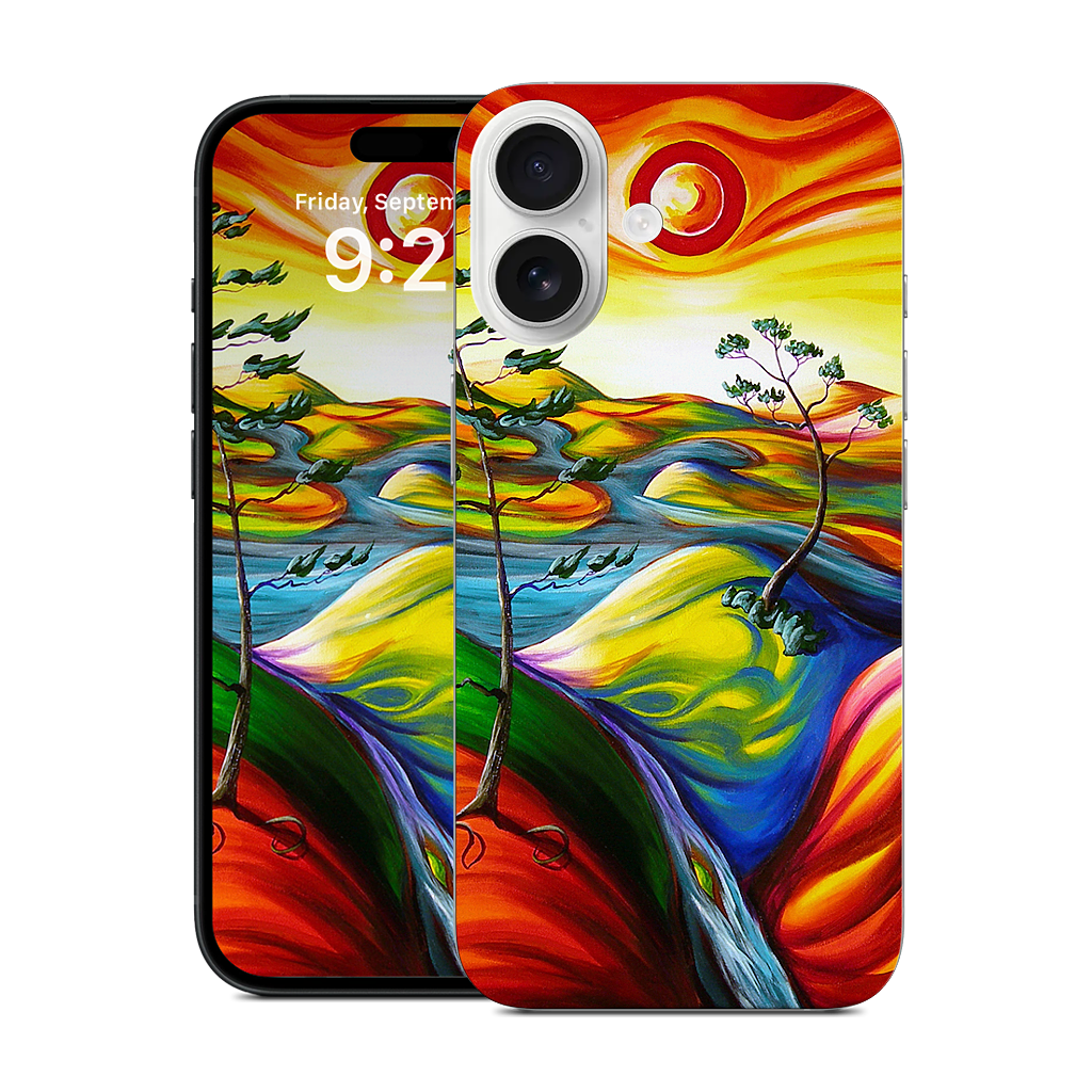 Summer Oasis iPhone Skin