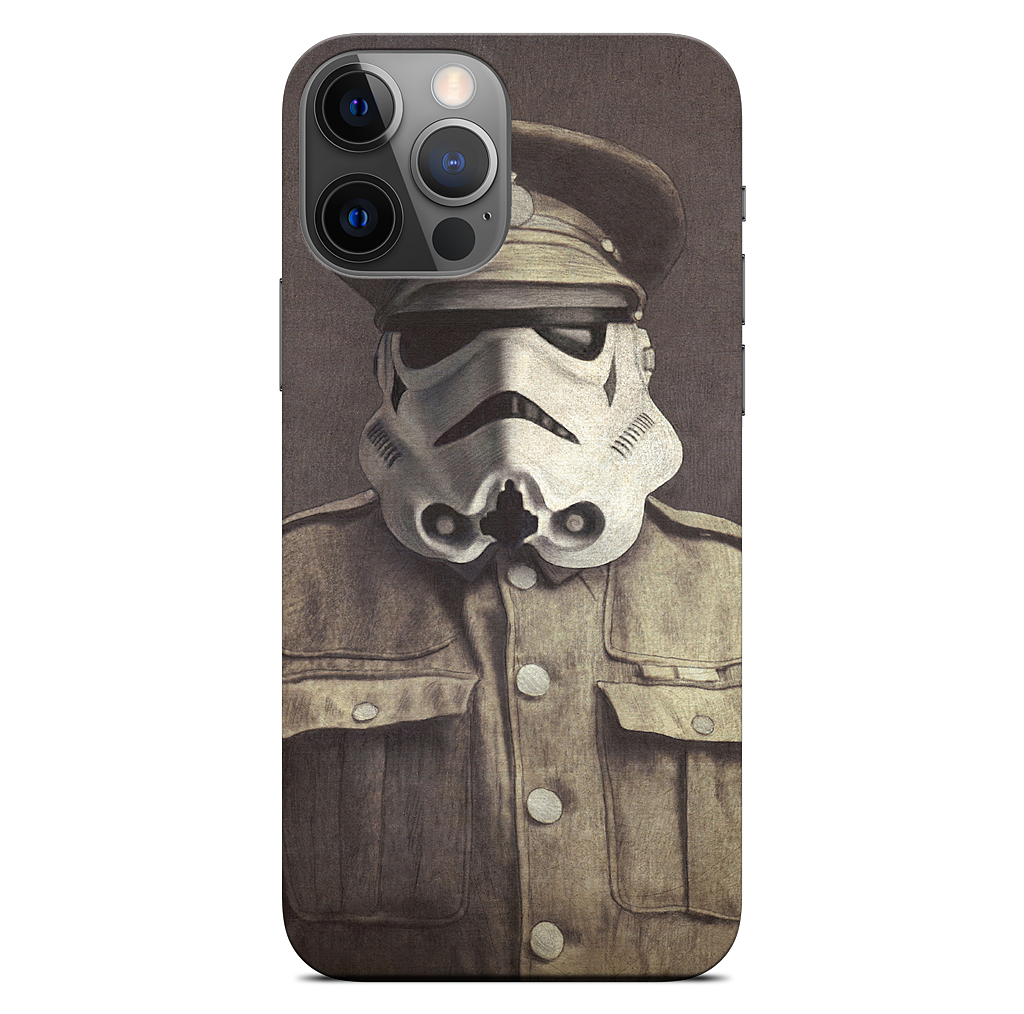 Sgt. Storm iPhone Skin