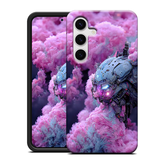 Cotton Candy Mechs Samsung Case