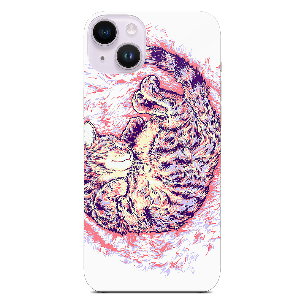 Just A Kitten iPhone Skin