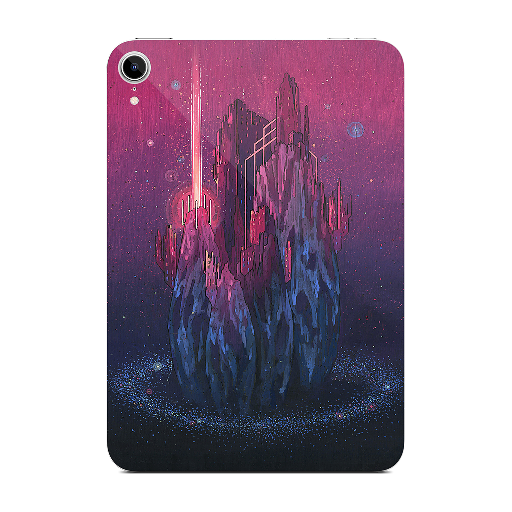 Space Fortress iPad Skin