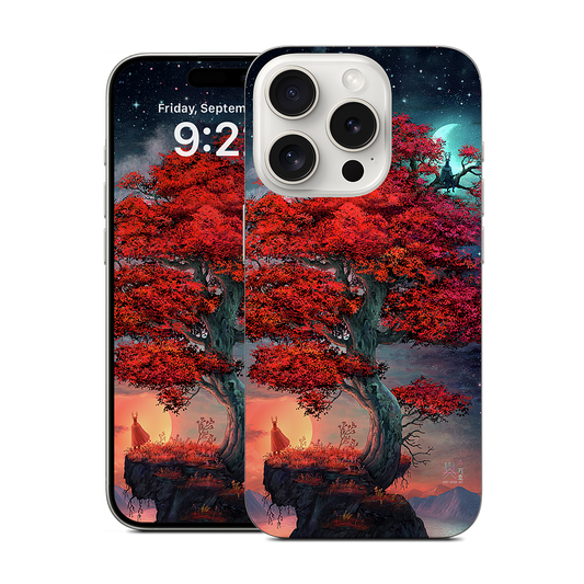 Light & Dark in Equal Parts iPhone Skin