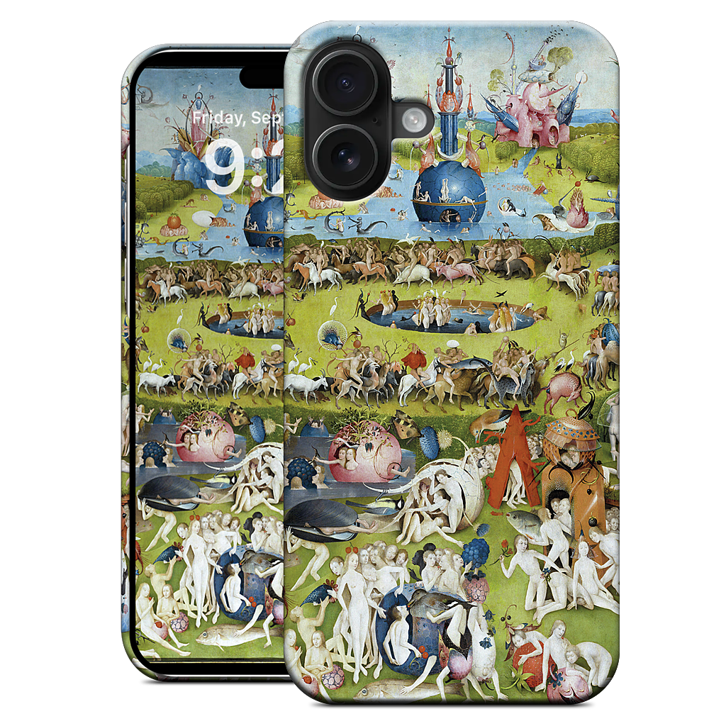 Garden of Earthly Delights iPhone Case