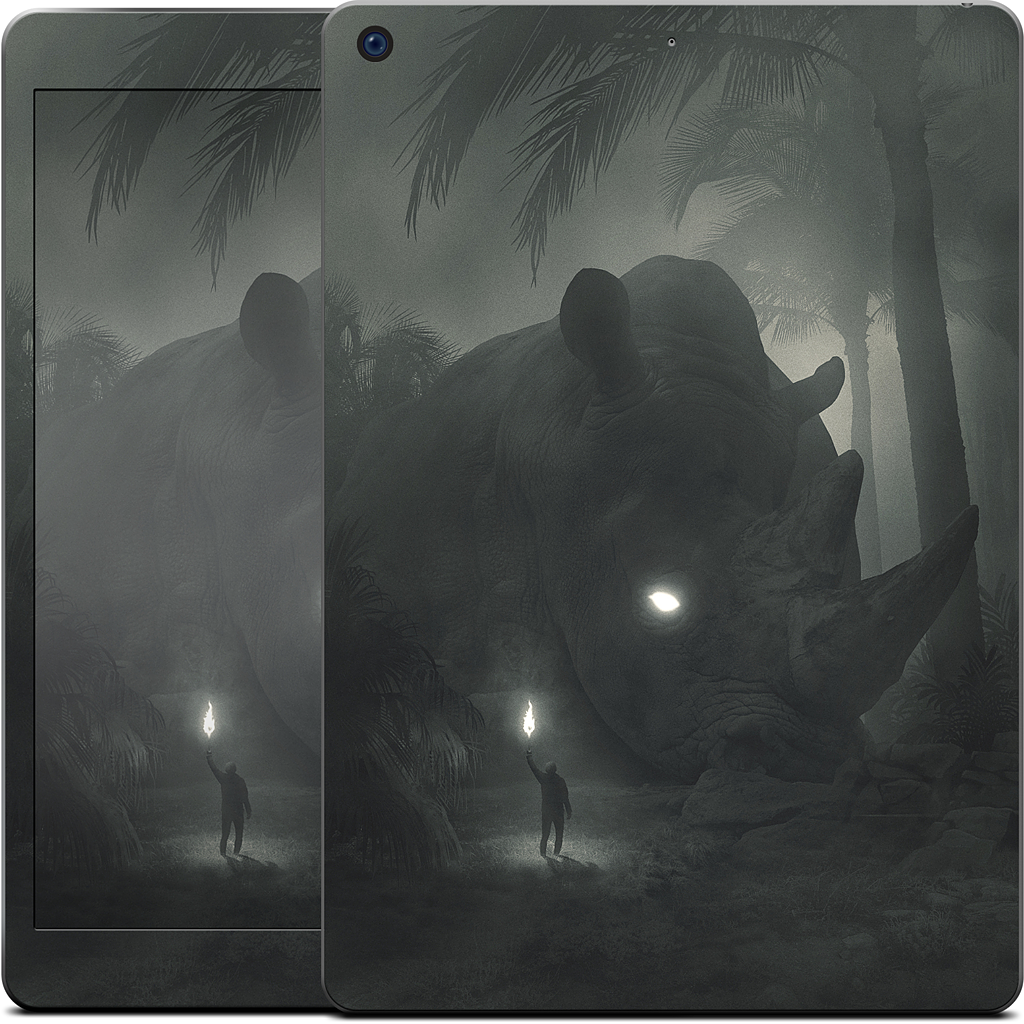 Face of Fear iPad Skin