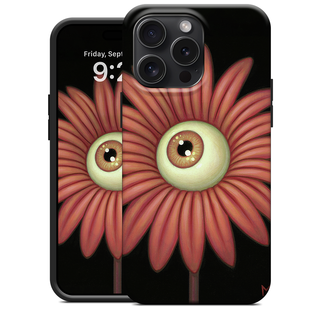 Eye Daisy  iPhone Case