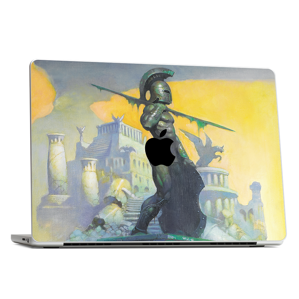 Atlantis II MacBook Skin