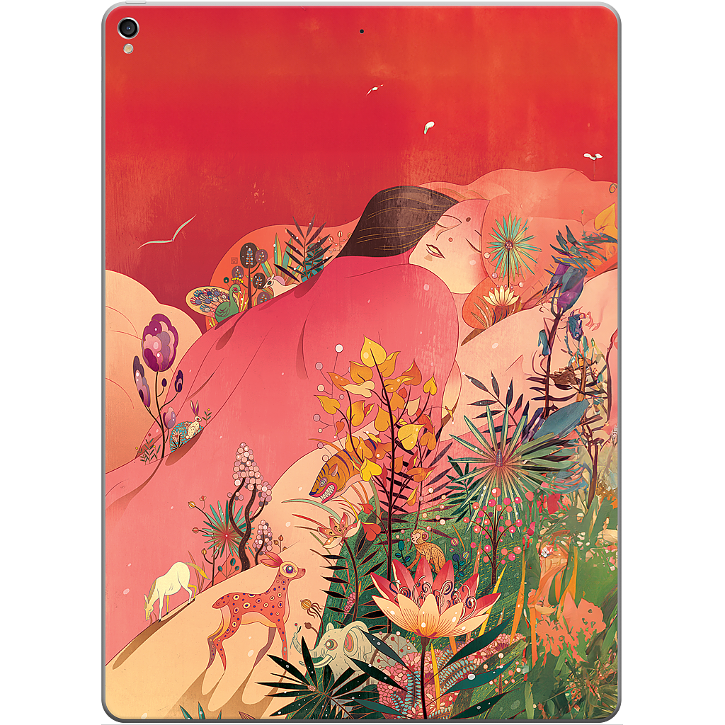 Lovers iPad Skin