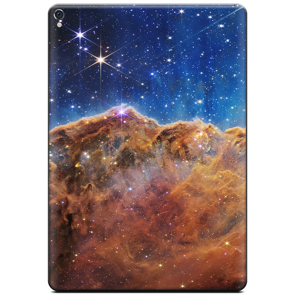 Cosmic Cliffs of Carina iPad Skin