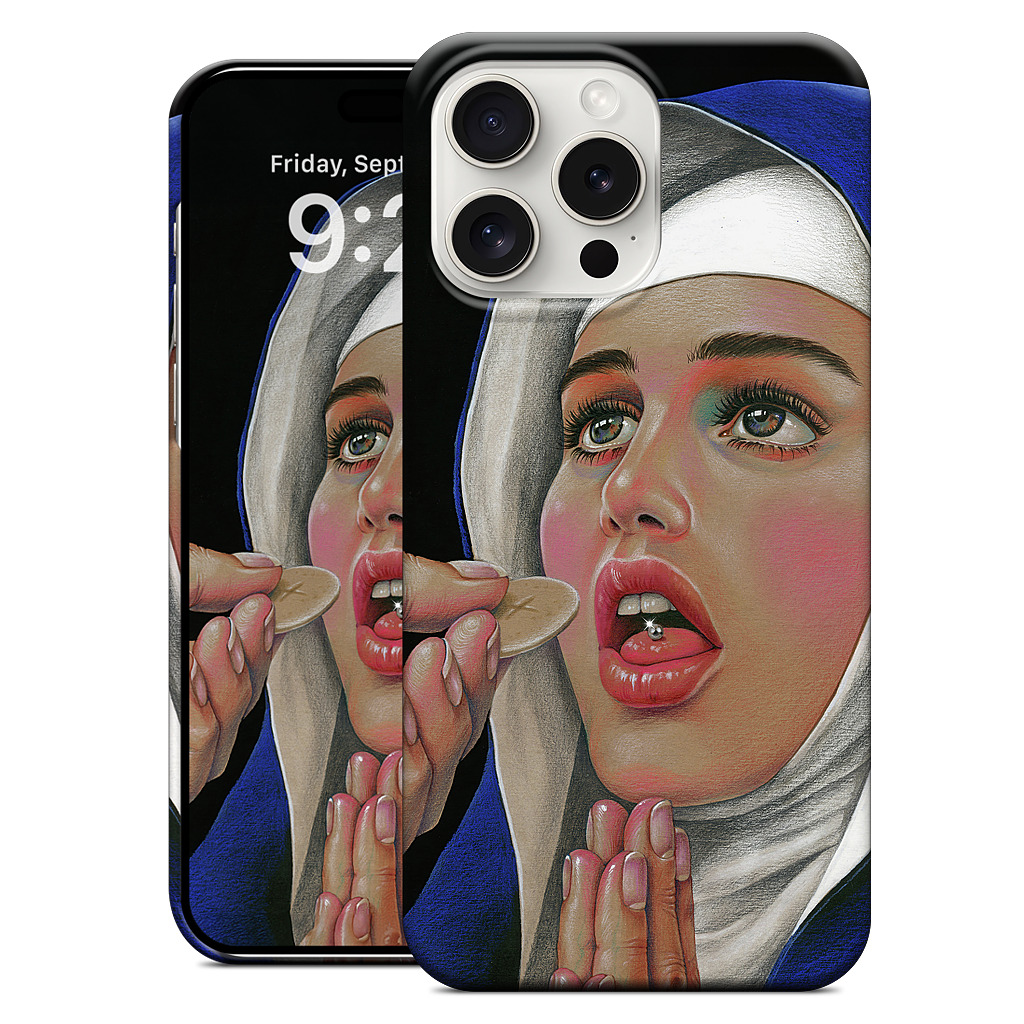 Prayer 3 iPhone Case