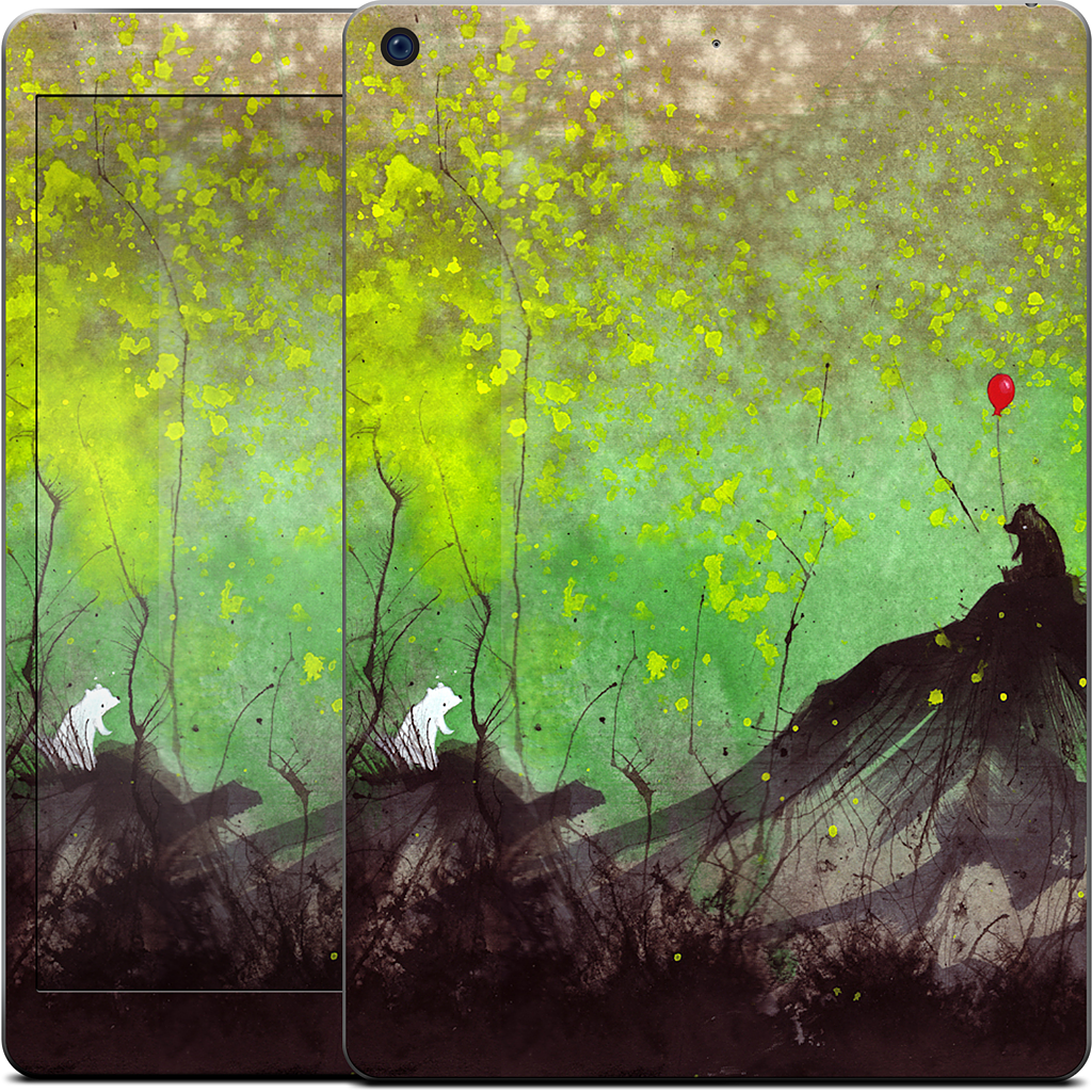 Two Bears iPad Skin