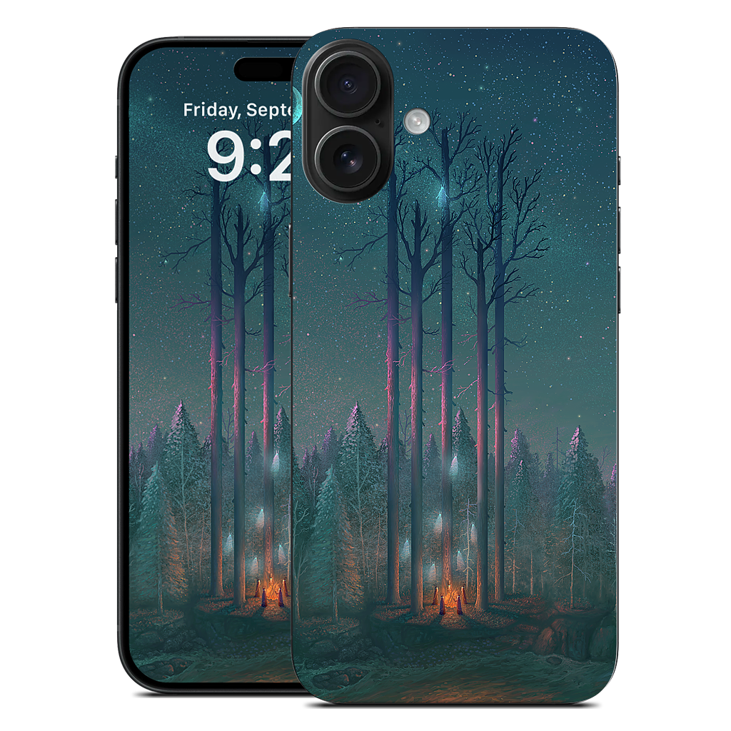 Spell of Twilight States iPhone Skin