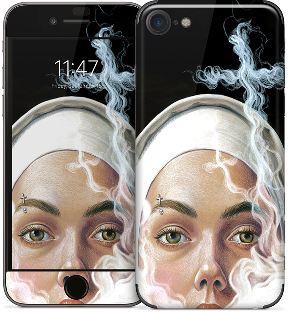 Omnipresence iPhone Skin