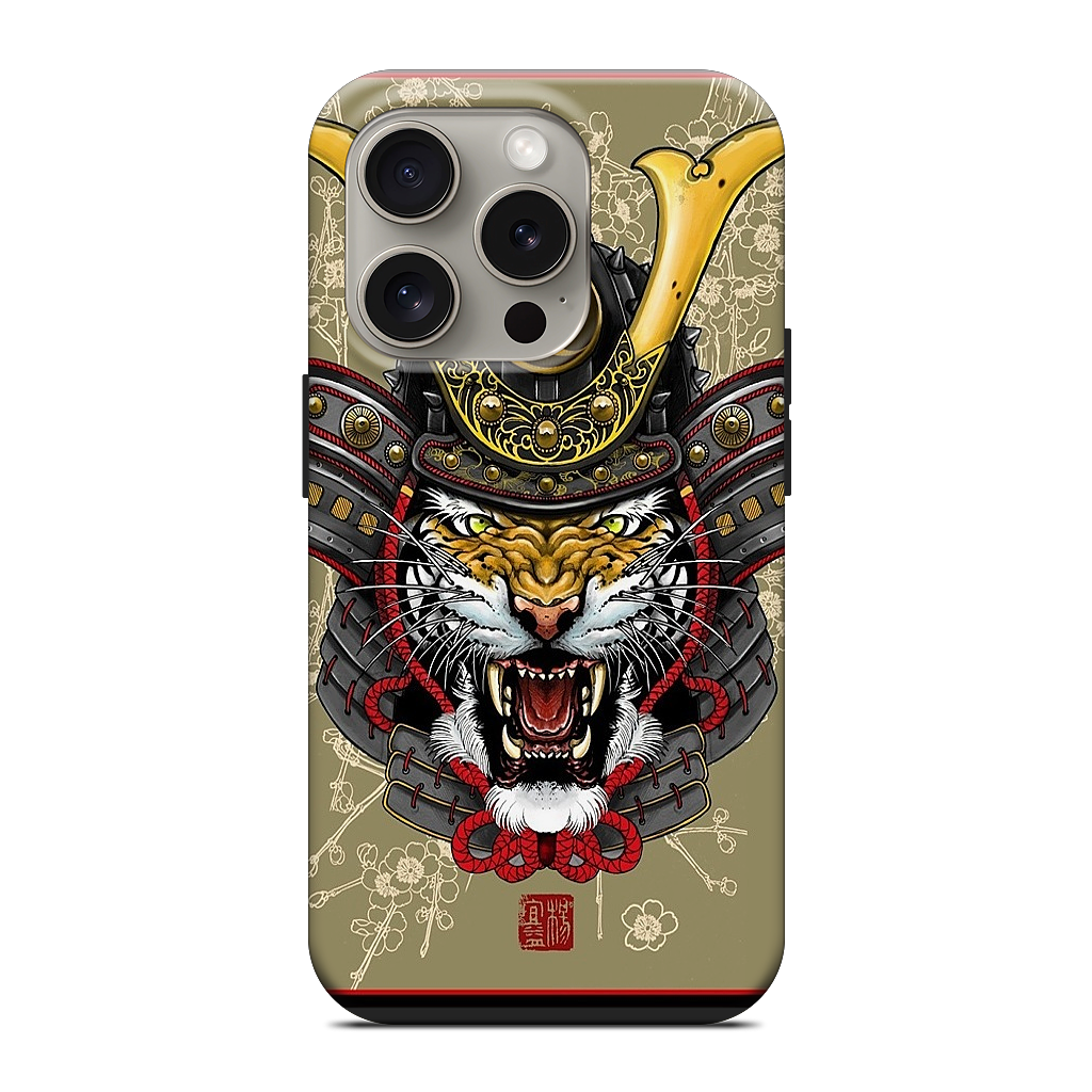 Kabuto Tiger iPhone Case