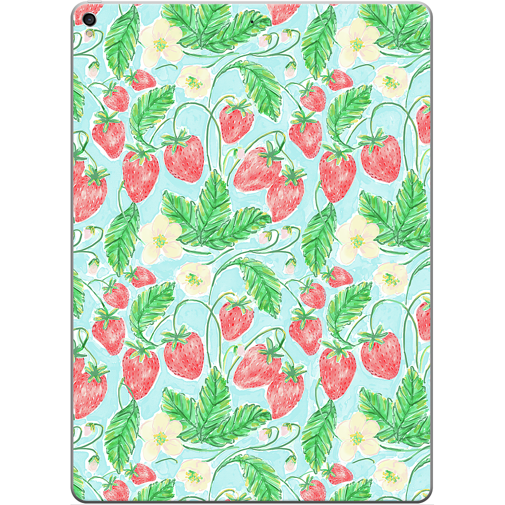 Wild Strawberries iPad Skin