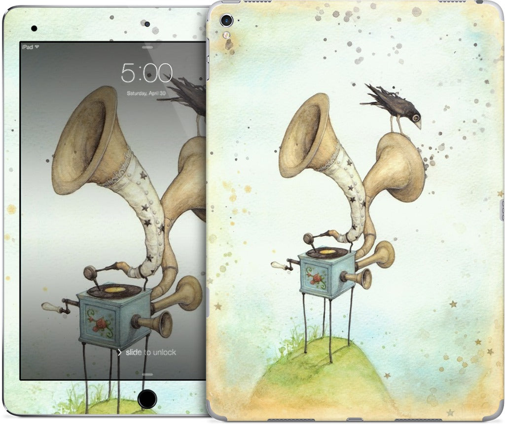 Momentary Diversion iPad Skin