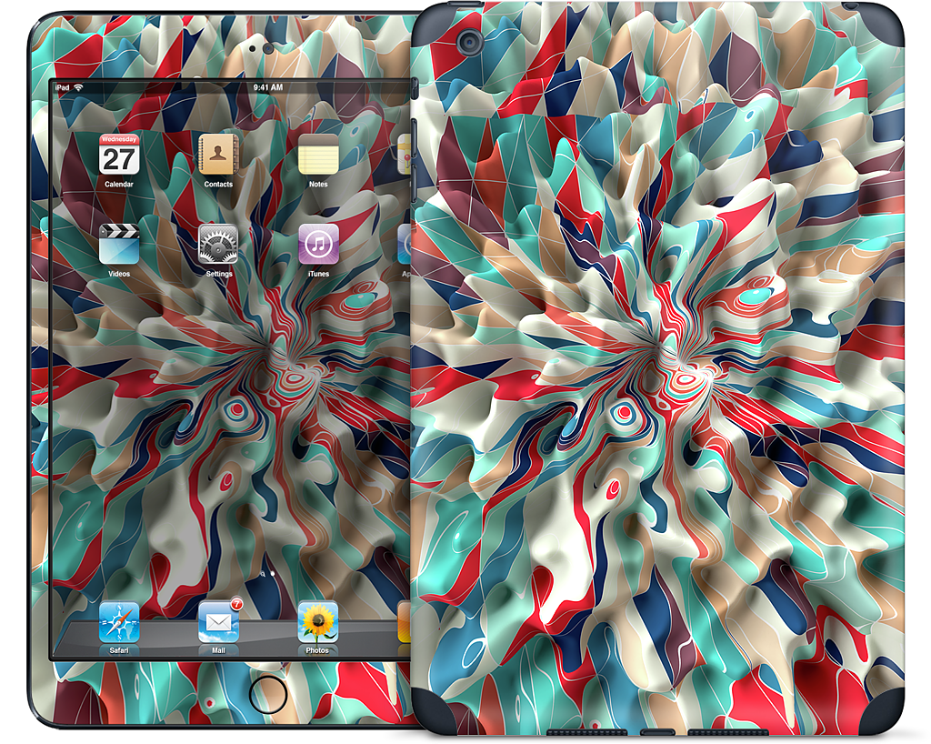 Weird Surface iPad Skin