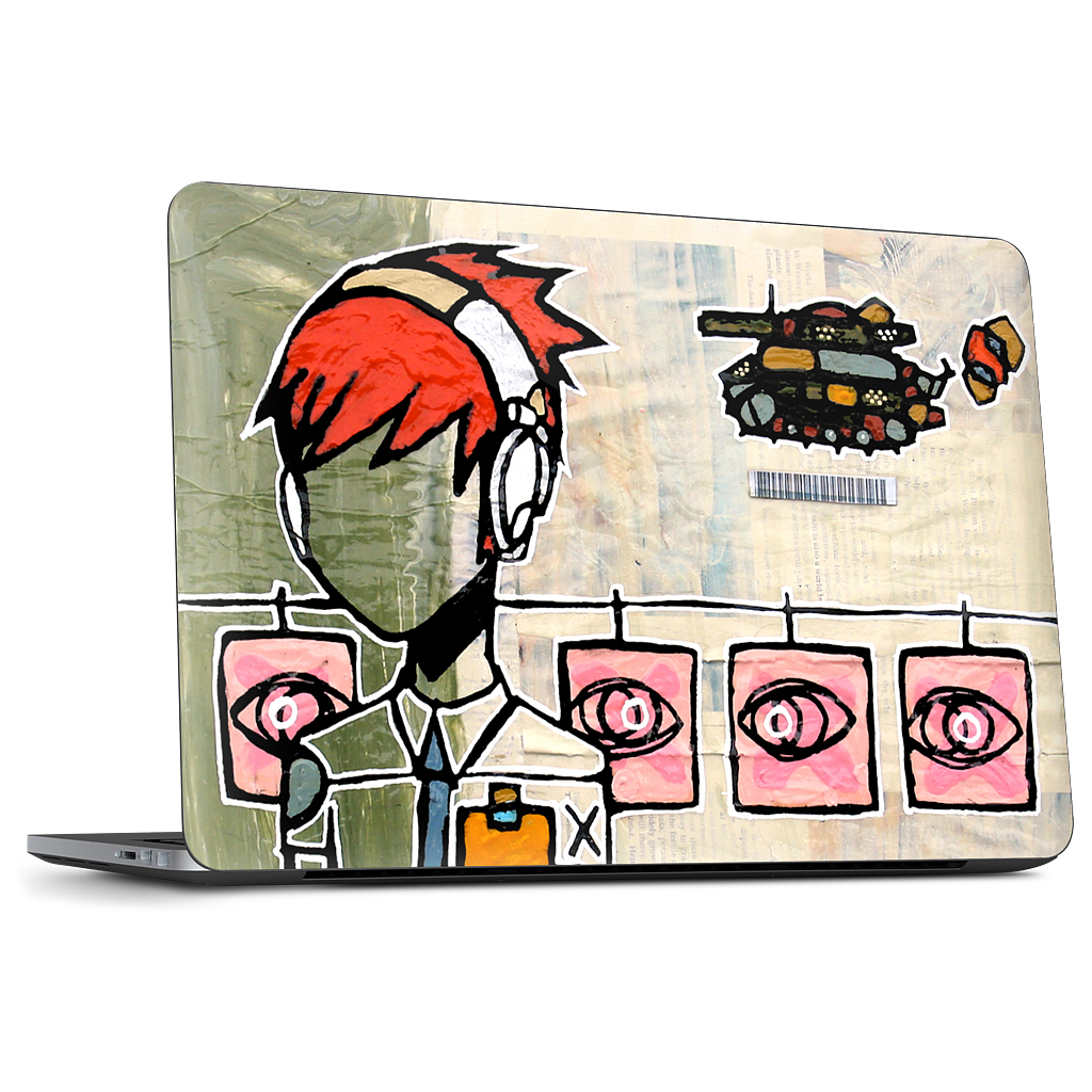 Panic Dell Laptop Skin