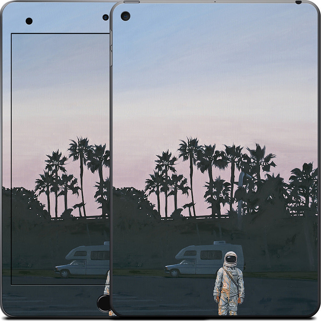 RV Dusk iPad Skin