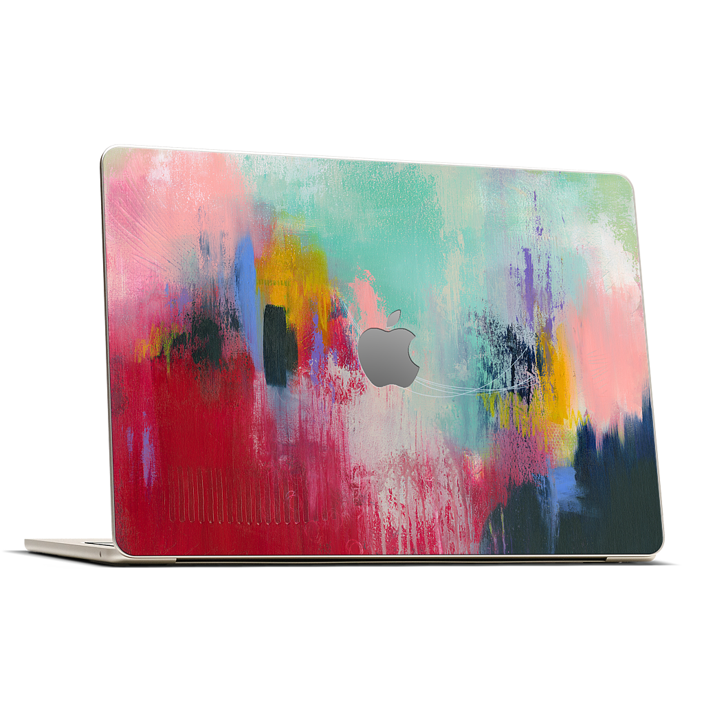 Tied Together With a Smile MacBook Skin