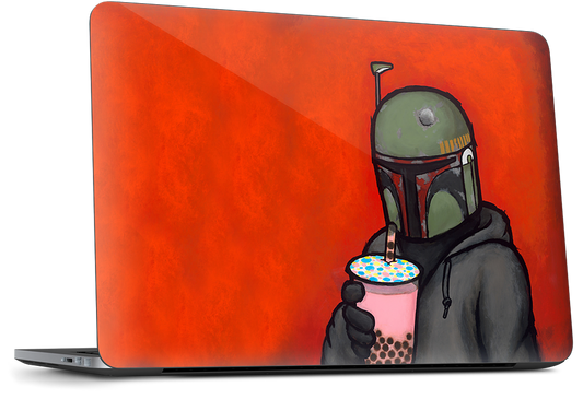 Boba Dell Laptop Skin