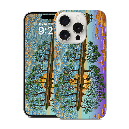 Guitar In Sea Major iPhone Skin